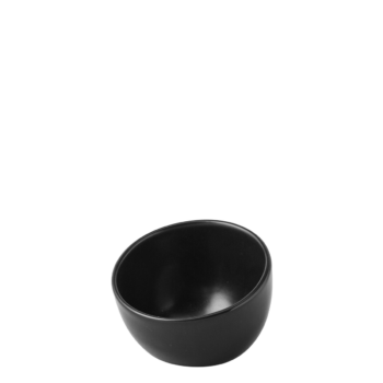 Čierna miska Flow Eco – 9 cm - 452053