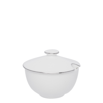 Cukornička 9,5 cm s platinovým okrajom - Premium Platinum Line - 490159