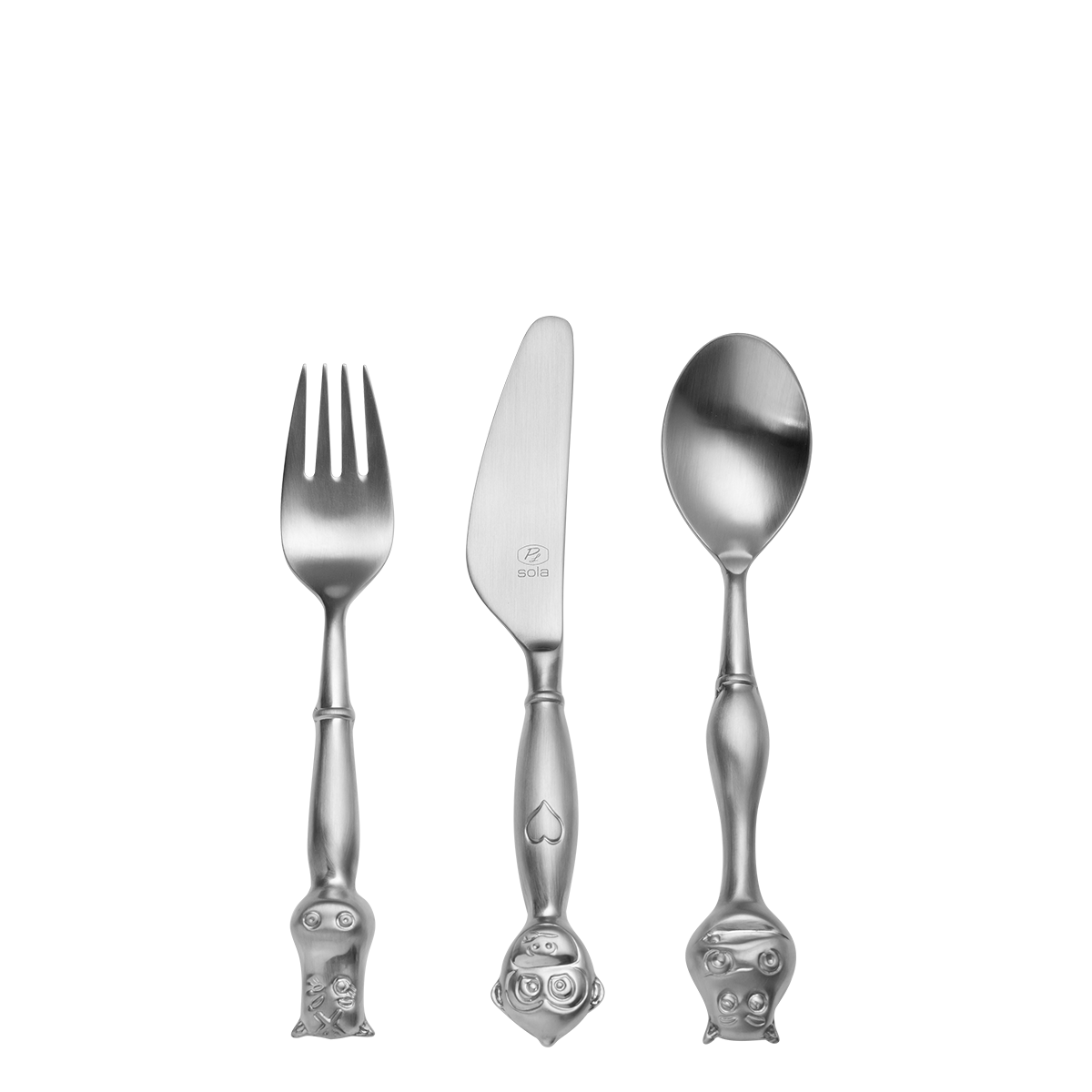 Detský príborový set 3 ks — TOM - 100035 Detský príborový set 3 ks — TOM - 100035