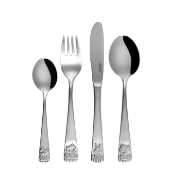 Detský príborový set 4 ks - Lusol 755 - 100081