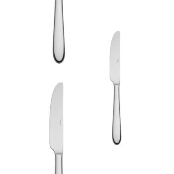 Dezertný nôž s plnou rúčkou - Alpha lesklý - 116475