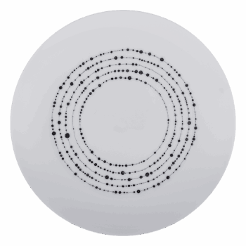 Dezertný tanier 20,5 cm set 4 ks - Basic Dots - 490825
