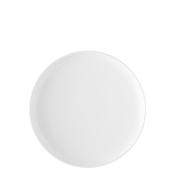 Dezertný tanier Coupe biely 20 cm – Flow - 491070