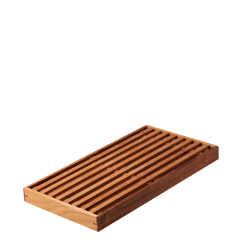 Doska na krájanie chleba Teak 43 x 22,8 x 3,5 cm - GAYA Wooden - 593732