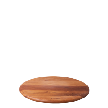Doska na krájanie okrúhla Teak ø 35.6 cm - GAYA Wooden - 593736