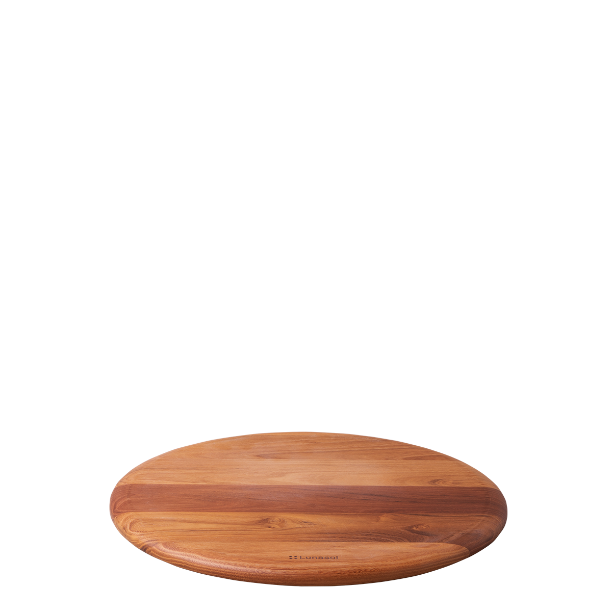 Doska na krájanie okrúhla Teak ø 35.6 cm - GAYA Wooden - 593736 Doska na krájanie okrúhla Teak ø 35.6 cm - GAYA Wooden - 593736