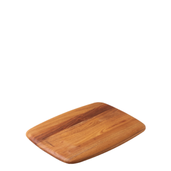 Doska na krájanie veľká Teak 35.6 x 27.9 x 1.9 cm - GAYA Wooden - 593734