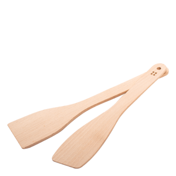 Drevená vareška 27,5 cm a obracačka 30 cm set 2 ks - Basic - 593003