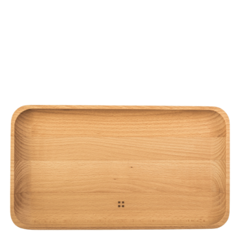 Drevený podnos veľký 30 x 17,5 cm - Flow - 593015