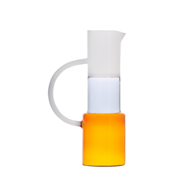 Džbán Oranžová/dymová/biela 1,2 l - 983020