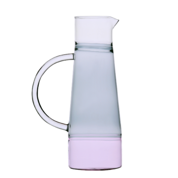 Džbán ružová/dymová/priehľadná 1,5 l - 983021