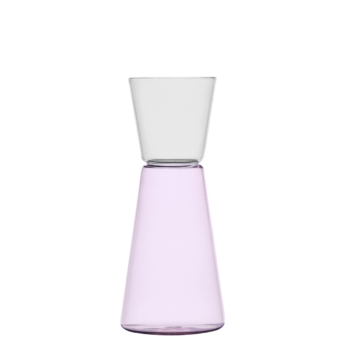 Džbán ružová/priehľadný 750 ml - 983043