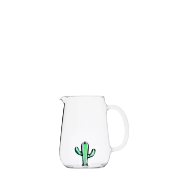 Džbán so zeleno-bielym kaktusom 1.75 l - 983076