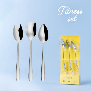 Fitness set 3 ks – Alpha lesklý - 116647