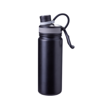 Fľaša z nehrdzavejúcej ocele 650 ml čierna matná - to Go - 596501