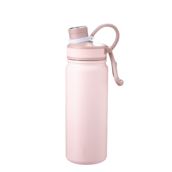 Fľaša z nehrdzavejúcej ocele 650 ml ružová matná - to Go - 596504