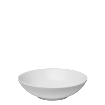 Hlboký Coupe biely 19,5 cm – Flow - 491076