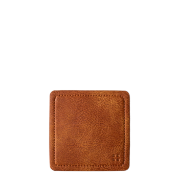 Hnedá podložka pod pohár PVC – Elements Ambiente - 593937