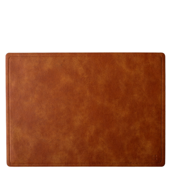 Hnedé obdĺžnikové prestieranie PVC – Elements Ambiente - 593933