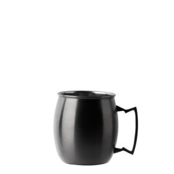 Hrnček Moscow Mule čierny matný – Basic Bar - 593781