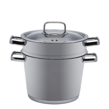 Hrniec na cestoviny Merkur so skleneným vekom 6,5 l - 601202