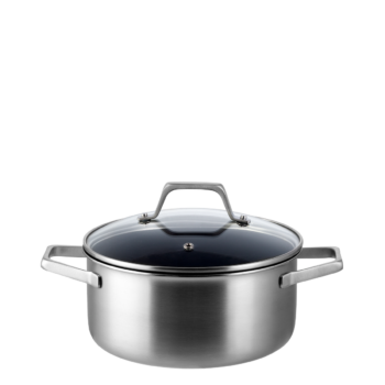 Hrniec so sklenenou pokrievkou Ø 20 cm H: 9.5 cm -  Sirius Terra Multi-layer Lunasol - 601211