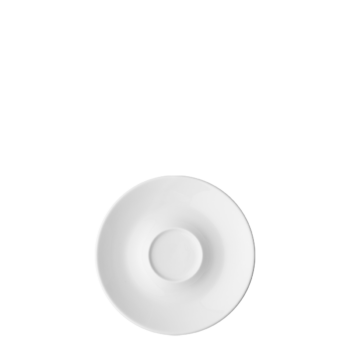 Kávová / čajová podšálka bledosivá 15 cm - RGB - 451699