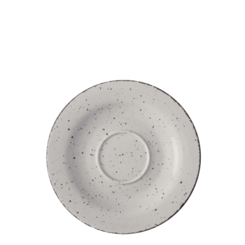 Kávová podšálka 15,5 cm - Gaya Atelier sivá - 452167