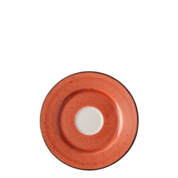 Kávová podšálka 16 cm červená - Hotel Inn Chic farebný - 492138