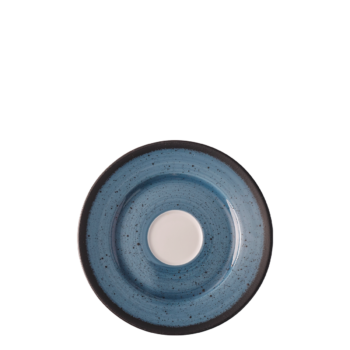 Kávová podšálka 16 cm modrá - Hotel Inn Chic farebný - 492137