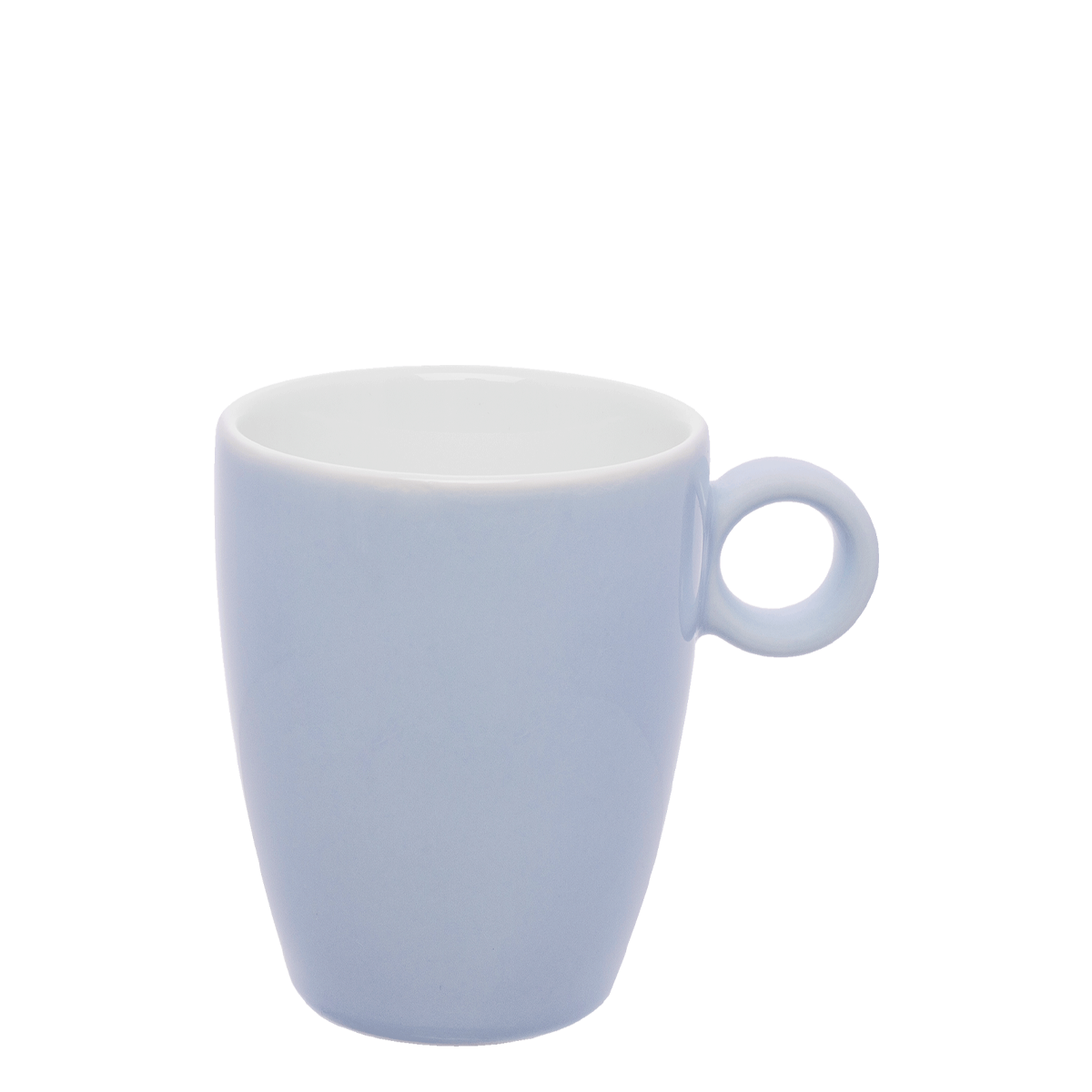 Kávová šálka vysoká bledomodrá 190 ml - RGB - 451752 Kávová šálka vysoká bledomodrá 190 ml - RGB - 451752