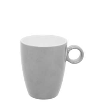 Kávová šálka vysoká bledosivá 190 ml - RGB - 451698