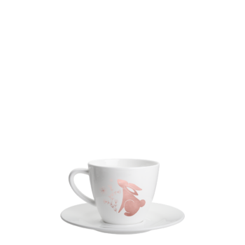 Kávový set 2 ks - Premium Platinum Line Easter - 490038