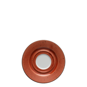 Kombi podšálka 15.5 cm červená - Hotel Inn Chic farebný - 492211