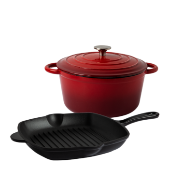 Latinový set smaltovaný 2 ks - Jupiter Lunasol - W0115