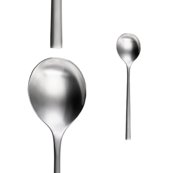 Lyžica na polievku/špagety - Living matná - 110667