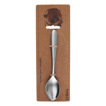 Lyžička na kávu set 4 ks - Alpha Organic - 129375