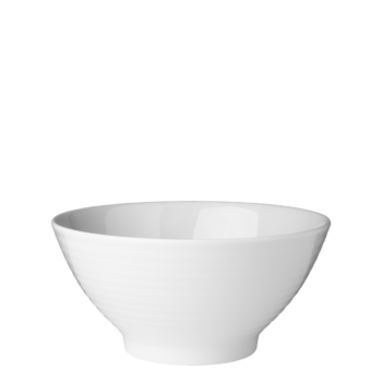 Miska biela 20 cm - Elements Melamin (Flow) - 593175