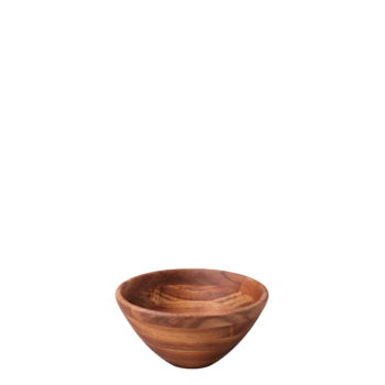 Miska na šalát malá Agát ø 20,3 cm - FLOW Wooden - 593711
