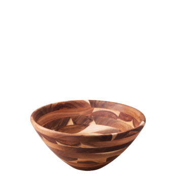 Miska na šalát veľká Agát ø 30,5 cm - FLOW Wooden - 593713