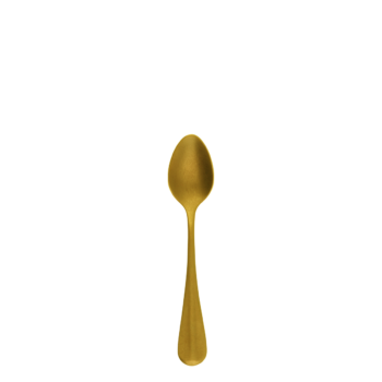 Mocca lyžička – Baguette Vintage Stone Wash zlatá - 130407WED