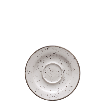 Mocca podšálka 12 cm - Gaya Atelier sivá - 452169