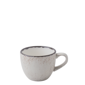 Mokka šálka 90 ml - Gaya Atelier sivá - 452168