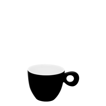 Mokka šálka čierna 90 ml - RGB - 451612