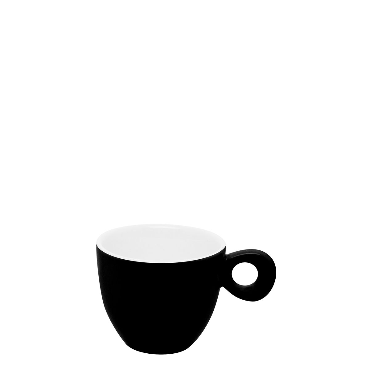 Mokka šálka čierna 90 ml - RGB - 451612 Mokka šálka čierna 90 ml - RGB - 451612
