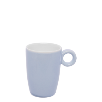 Mokka šálka vysoká bledomodrá 90 ml - RGB - 451750