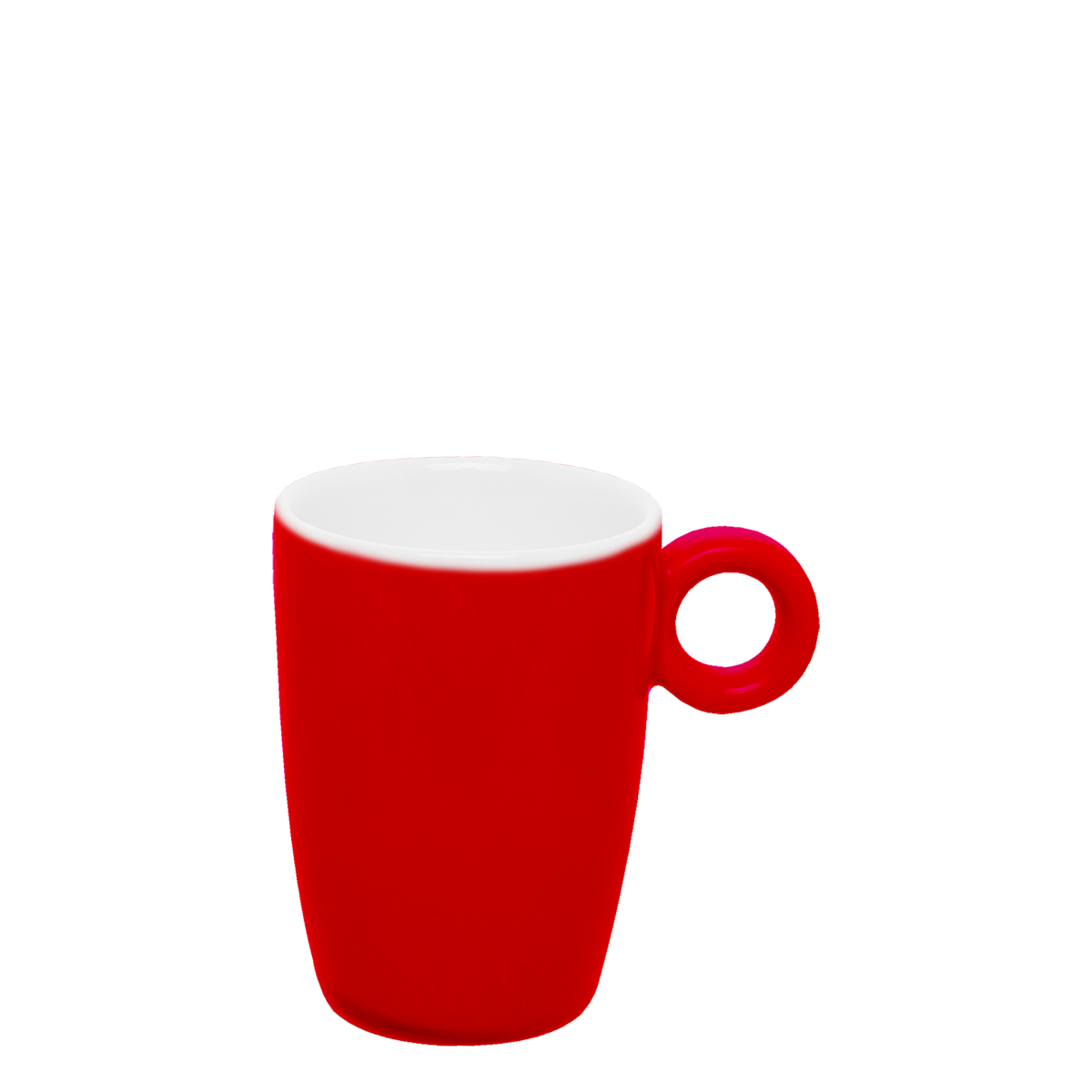 Mokka šálka vysoká červená 80 ml - RGB - 451476 Mokka šálka vysoká červená 80 ml - RGB - 451476