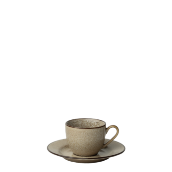 Mokka set 8 ks 90 ml – Elements Stone - 492565