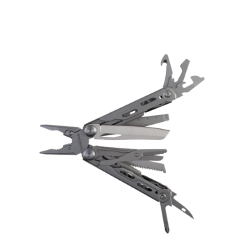 Multifunkčné vreckové  náradie z nehrdzavejúcej ocele 15 ks - Do it - 596530