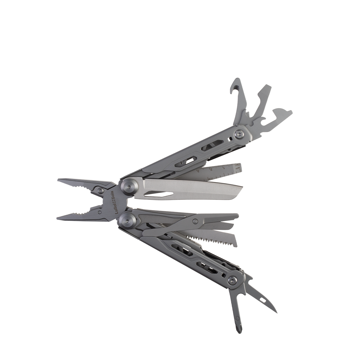 Multifunkčné vreckové náradie z nehrdzavejúcej ocele 15 ks - Do it - 596530 Multifunkčné vreckové náradie z nehrdzavejúcej ocele 15 ks - Do it - 596530